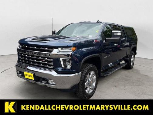 Northsky Blue Metallic 2021 Chevrolet Silverado 3500 LTZ