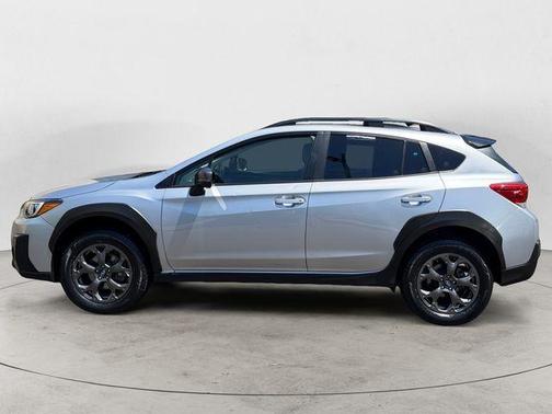 Ice Silver Metallic 2023 Subaru Crosstrek Sport
