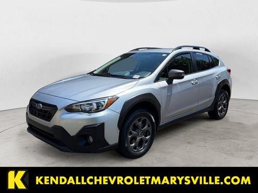 Ice Silver Metallic 2023 Subaru Crosstrek Sport
