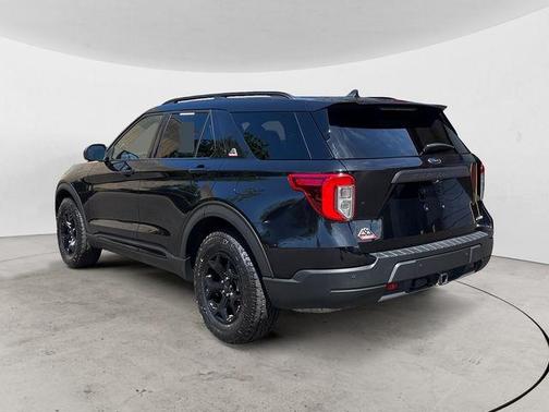 Agate Black Metallic 2022 Ford Explorer Timberline