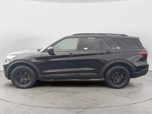Agate Black Metallic 2022 Ford Explorer Timberline