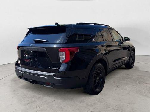 Agate Black Metallic 2022 Ford Explorer Timberline