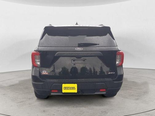 Agate Black Metallic 2022 Ford Explorer Timberline