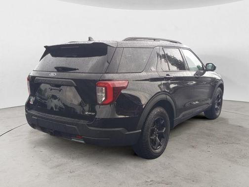 Agate Black Metallic 2022 Ford Explorer Timberline
