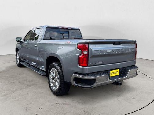 Steel Metallic 2021 Chevrolet Silverado 1500 LTZ