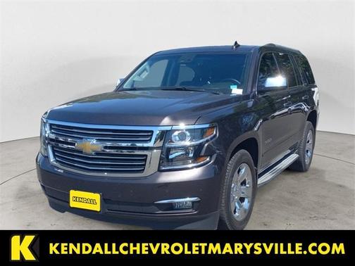 2015 Chevrolet Tahoe LTZ