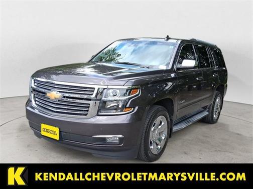 2015 Chevrolet Tahoe LTZ