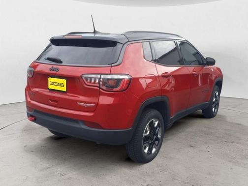 2018 Jeep Compass Trailhawk