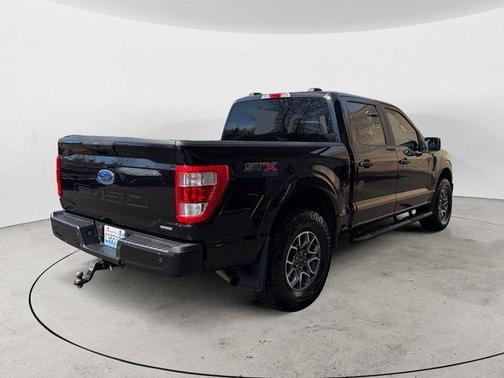 Black Metallic 2021 Ford F-150 XL