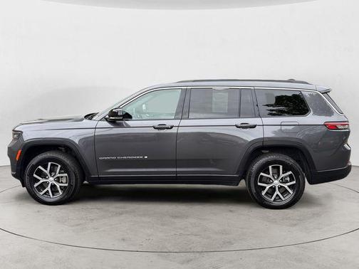 Metallic 2024 Jeep Grand Cherokee L Limited