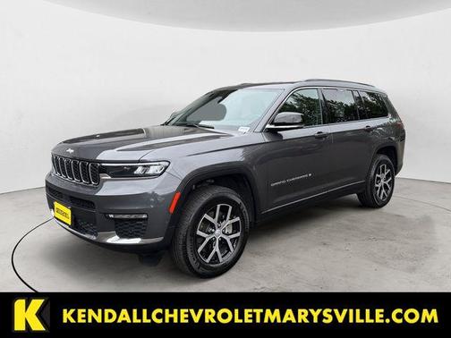 Metallic 2024 Jeep Grand Cherokee L Limited