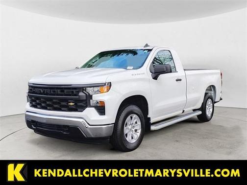 2024 Chevrolet Silverado 1500 WT