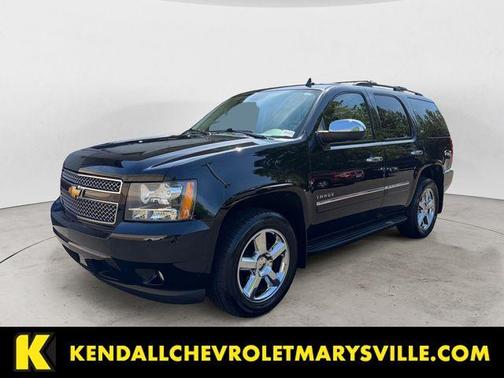 Black 2013 Chevrolet Tahoe LTZ