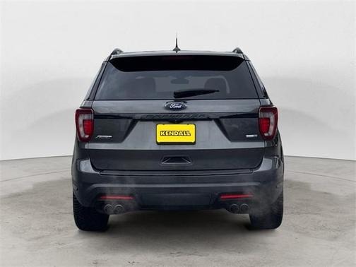 2018 Ford Explorer sport