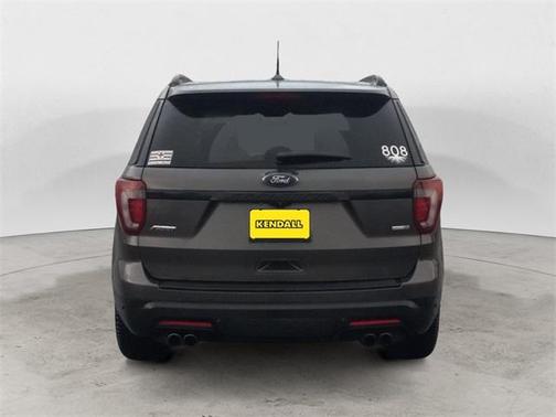 2018 Ford Explorer sport