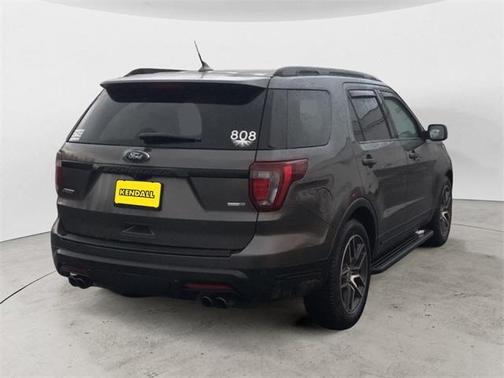 2018 Ford Explorer sport