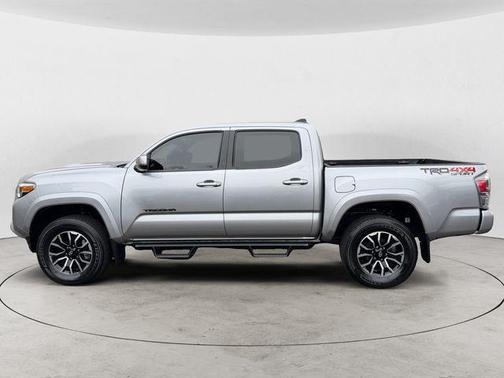 Silver Sky Metallic 2021 Toyota Tacoma TRD Sport
