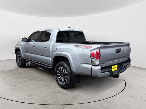 Silver Sky Metallic 2021 Toyota Tacoma TRD Sport