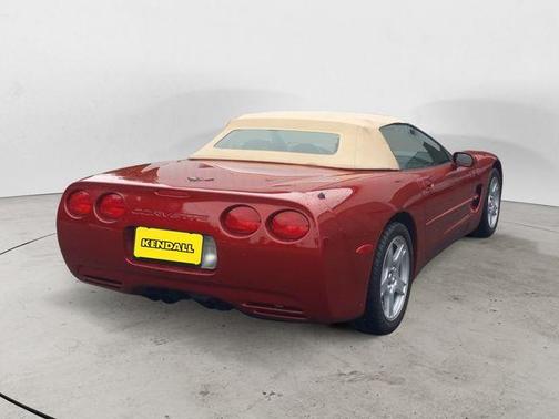 Magnetic Red Metallic 1999 Chevrolet Corvette