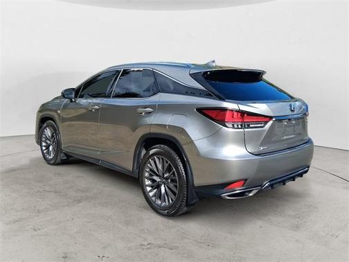 2022 Lexus RX 350 F SPORT Handling