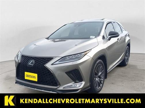 2022 Lexus RX 350 F SPORT Handling