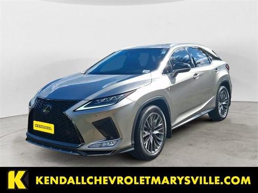 2022 Lexus RX 350 F SPORT Handling
