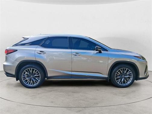 2022 Lexus RX 350 F SPORT Handling