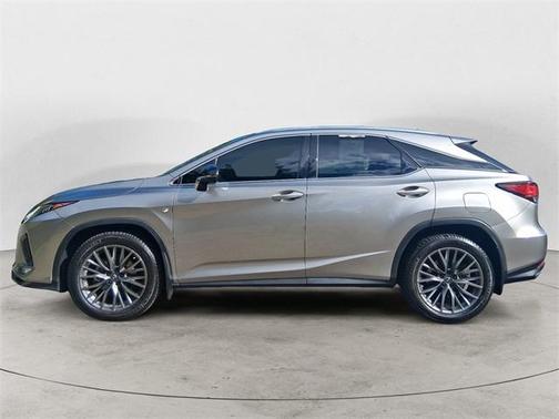 2022 Lexus RX 350 F SPORT Handling