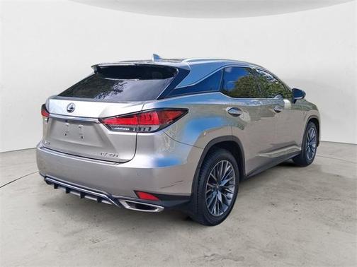 2022 Lexus RX 350 F SPORT Handling