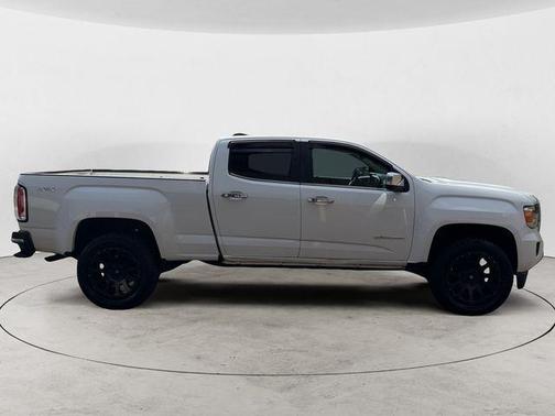 Summit White 2016 GMC Canyon SLT