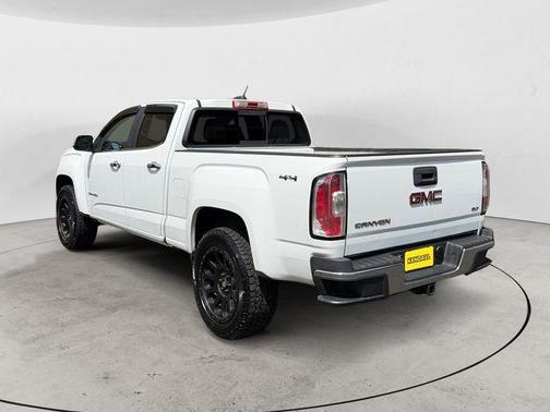 Summit White 2016 GMC Canyon SLT