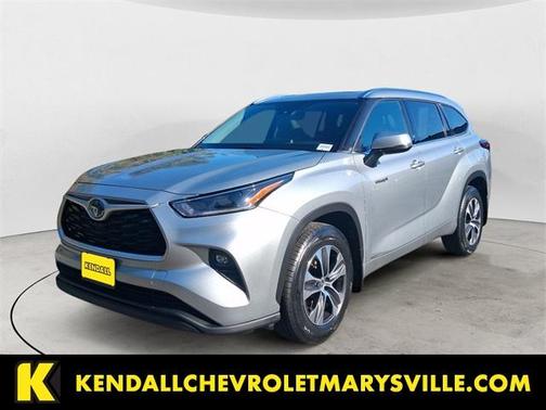 2021 Toyota Highlander Hybrid XLE
