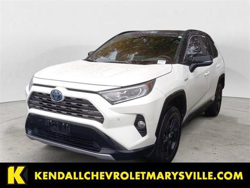 2021 Toyota RAV4 Hybrid XSE