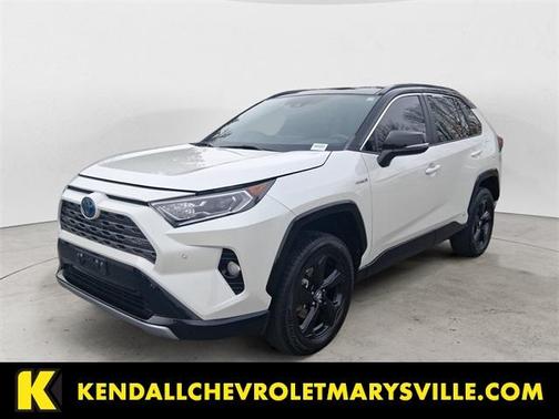 2021 Toyota RAV4 Hybrid XSE