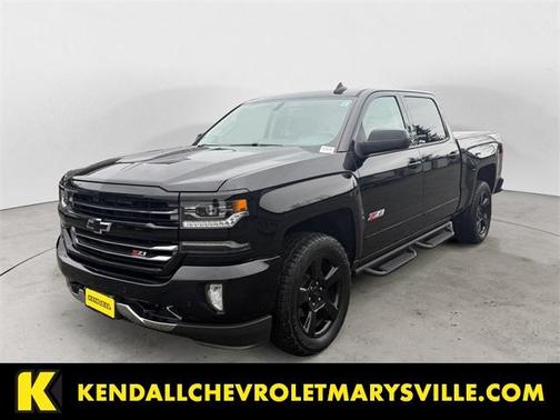 2017 Chevrolet Silverado 1500 LTZ