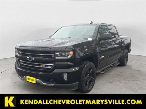2017 Chevrolet Silverado 1500 LTZ