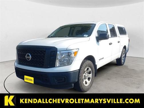 2017 Nissan Titan S