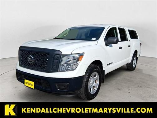 2017 Nissan Titan S