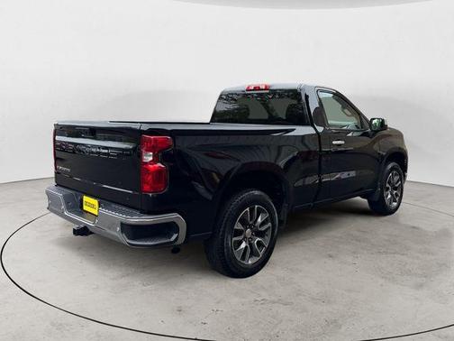 Black 2025 Chevrolet Silverado 1500 WT