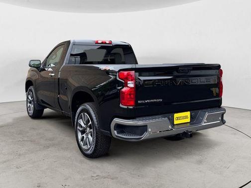 Black 2025 Chevrolet Silverado 1500 WT