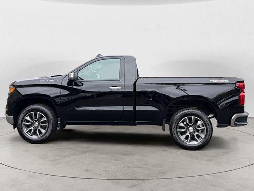 Black 2025 Chevrolet Silverado 1500 WT