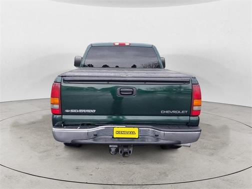 2002 Chevrolet Silverado 1500 LS Extended Cab
