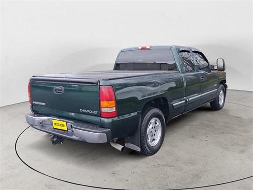 2002 Chevrolet Silverado 1500 LS Extended Cab