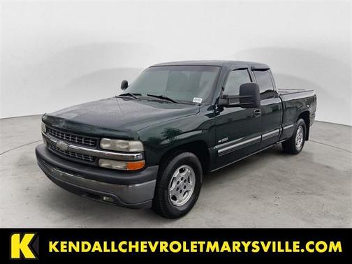 2002 Chevrolet Silverado 1500 LS Extended Cab