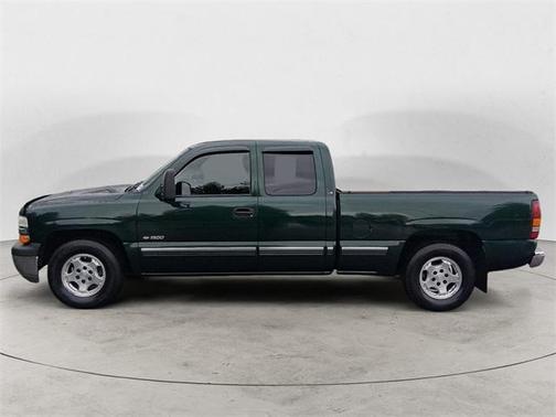 2002 Chevrolet Silverado 1500 LS Extended Cab