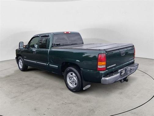 2002 Chevrolet Silverado 1500 LS Extended Cab