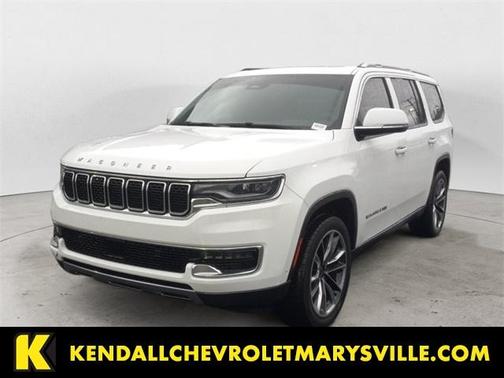 2022 Jeep Wagoneer Series III