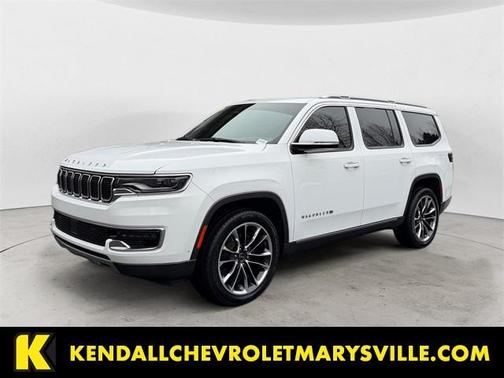 2022 Jeep Wagoneer Series III