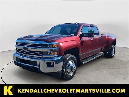 2017 Chevrolet Silverado 3500 LTZ