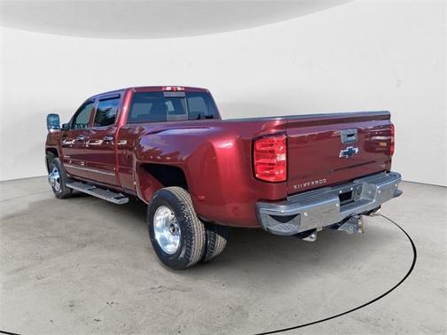 2017 Chevrolet Silverado 3500 LTZ